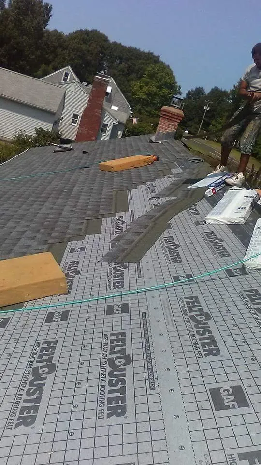 Slide of Knockout Roofing Home Improvement