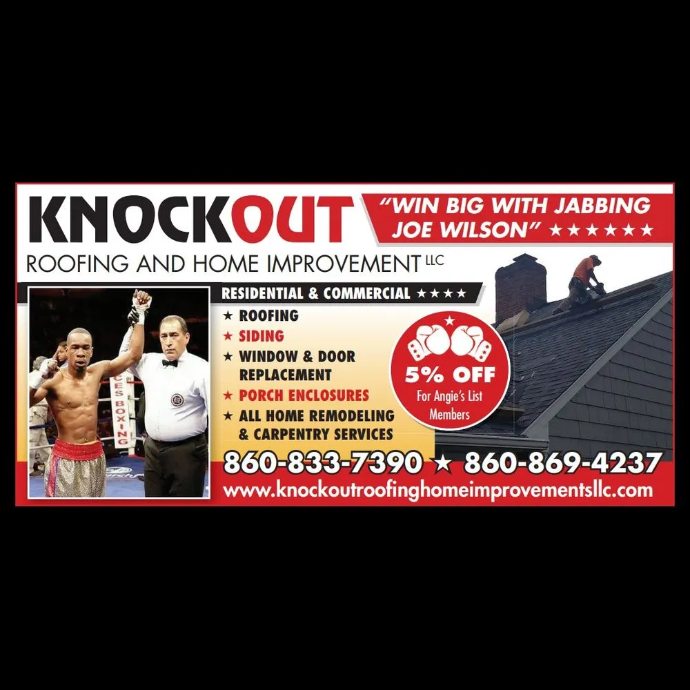 Slide of Knockout Roofing Home Improvement