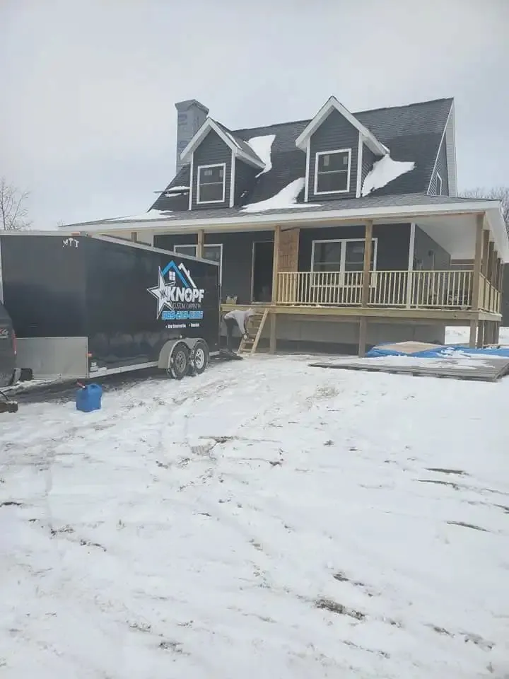 Slide of Knopf Custom Carpentry