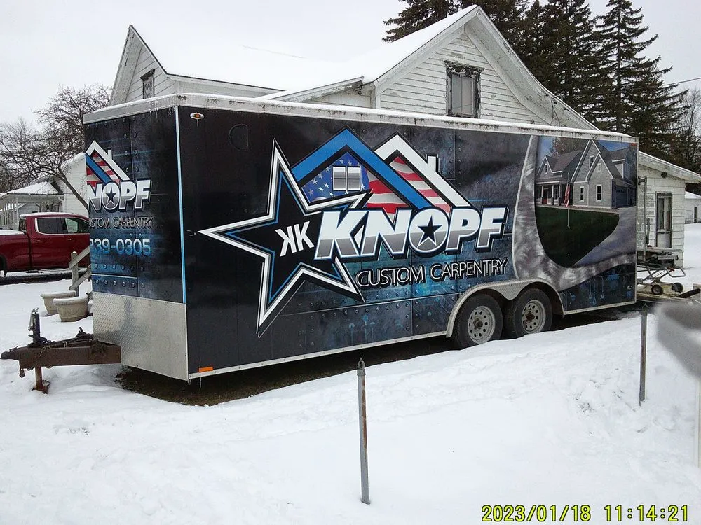 Slide of Knopf Custom Carpentry
