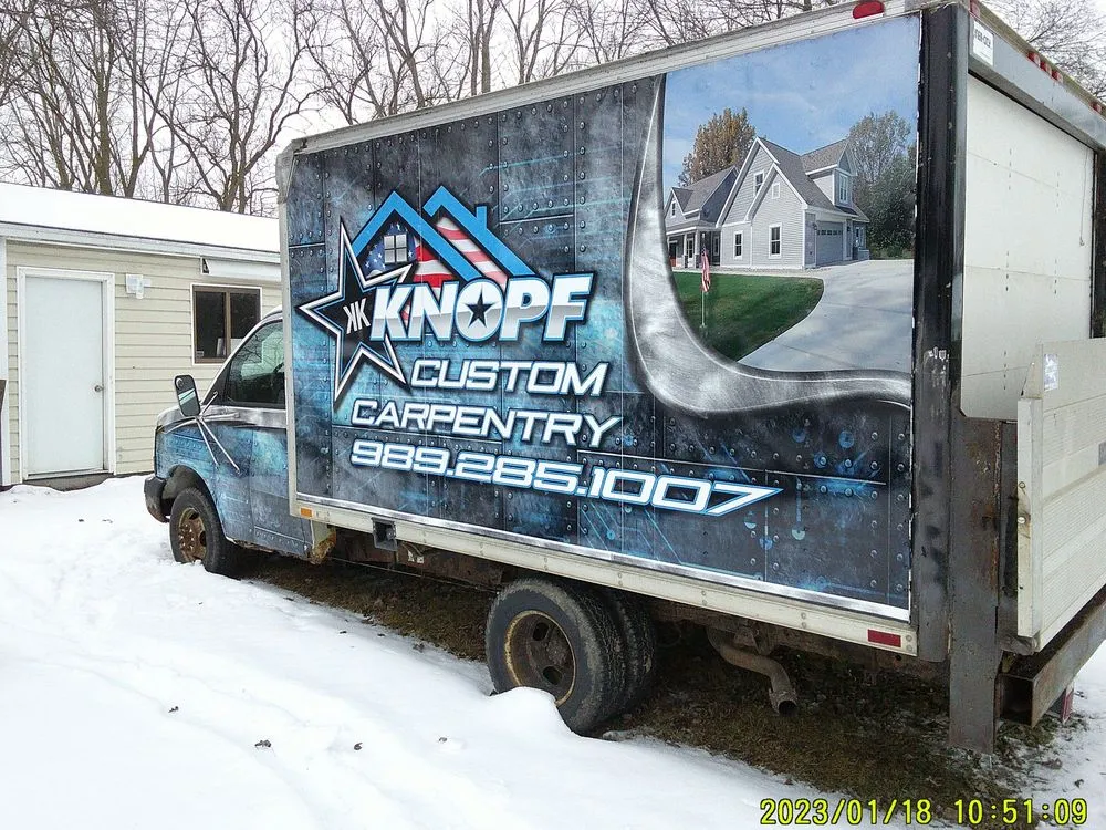 Slide of Knopf Custom Carpentry