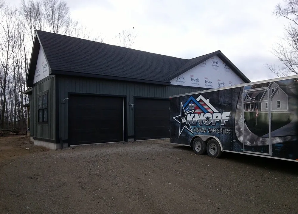 Slide of Knopf Custom Carpentry