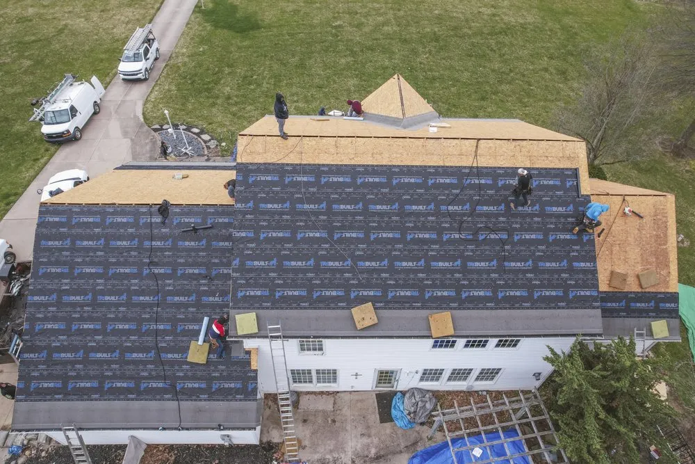 Slide of Know A Guy Roofing and Exteriors