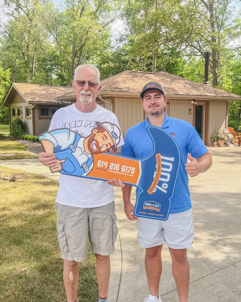 Slide of Know A Guy Roofing and Exteriors