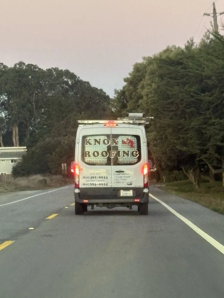 Slide of Knox Roofing