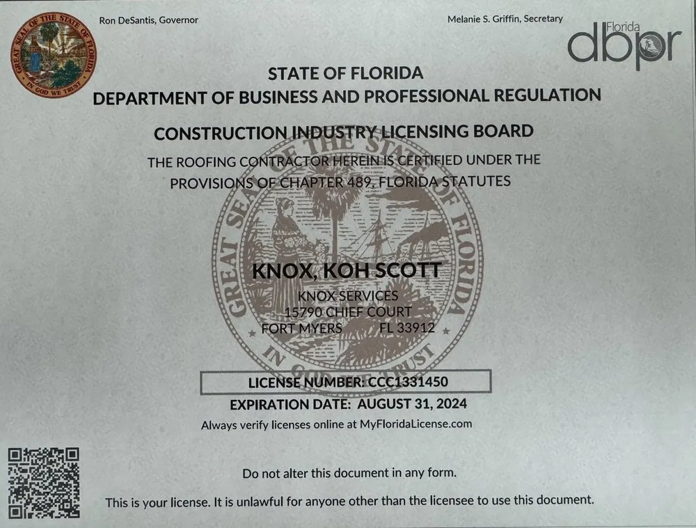 Slide of Knox Services