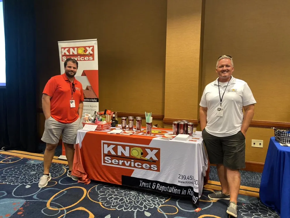 Slide of Knox Services