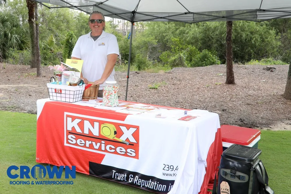 Slide of Knox Services