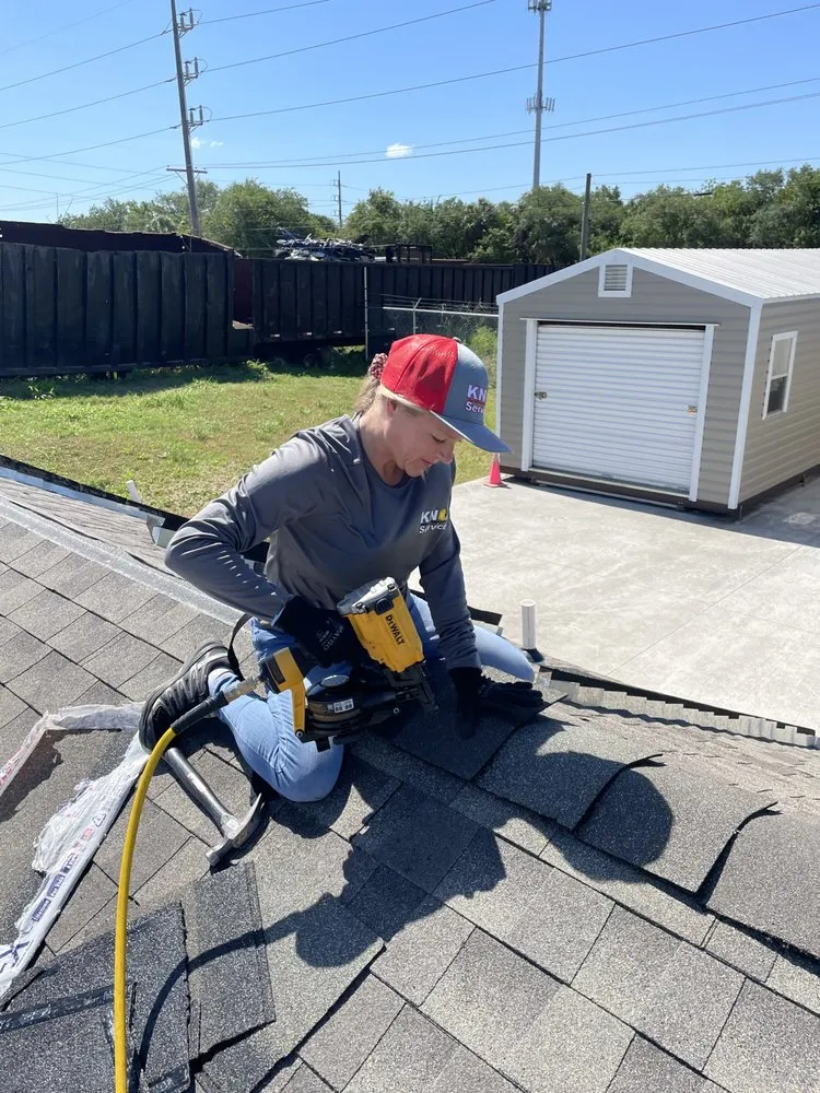 Slide of Knox Services