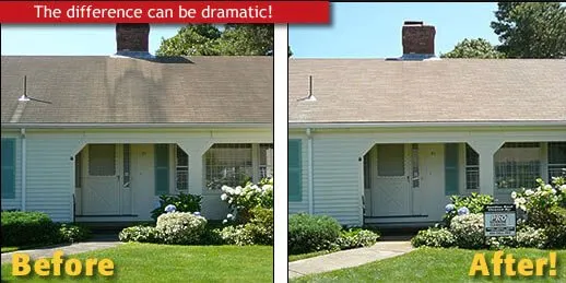 Slide of Knoxville's roofing