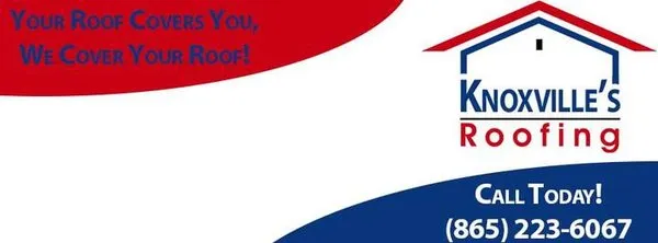 Knoxville's roofing Logo