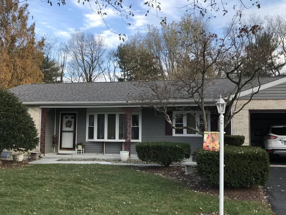 Slide of Knull Roofing & Seamless Gutters