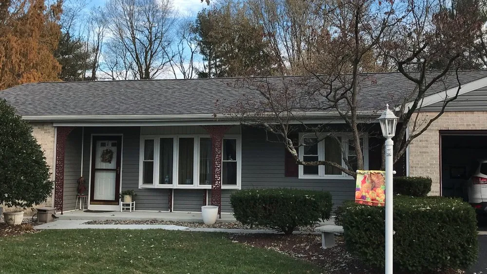 Slide of Knull Roofing & Seamless Gutters