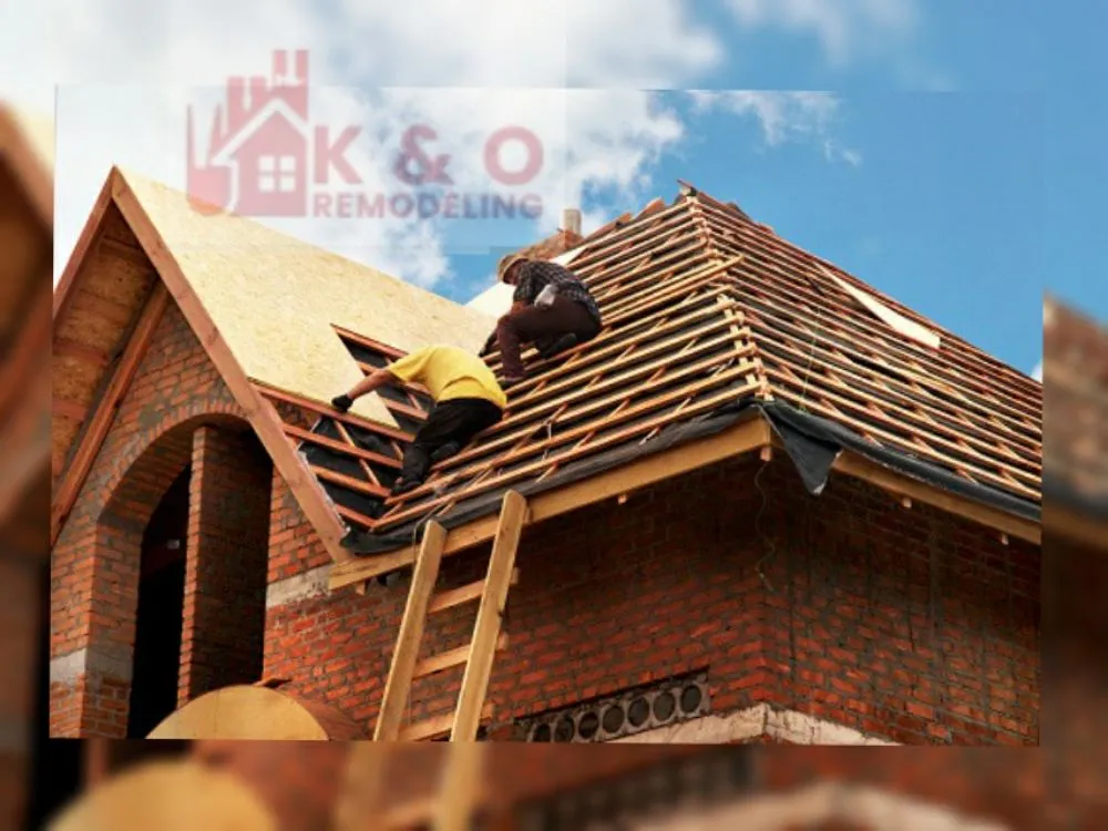 Slide of K&O Remodeling