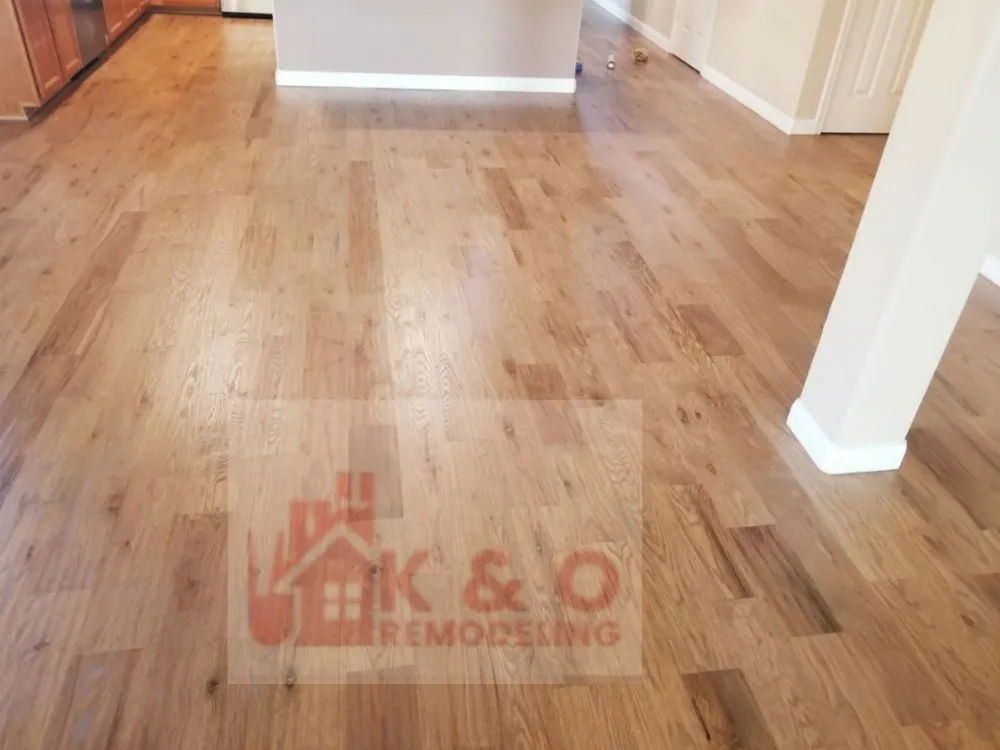 Slide of K&O Remodeling