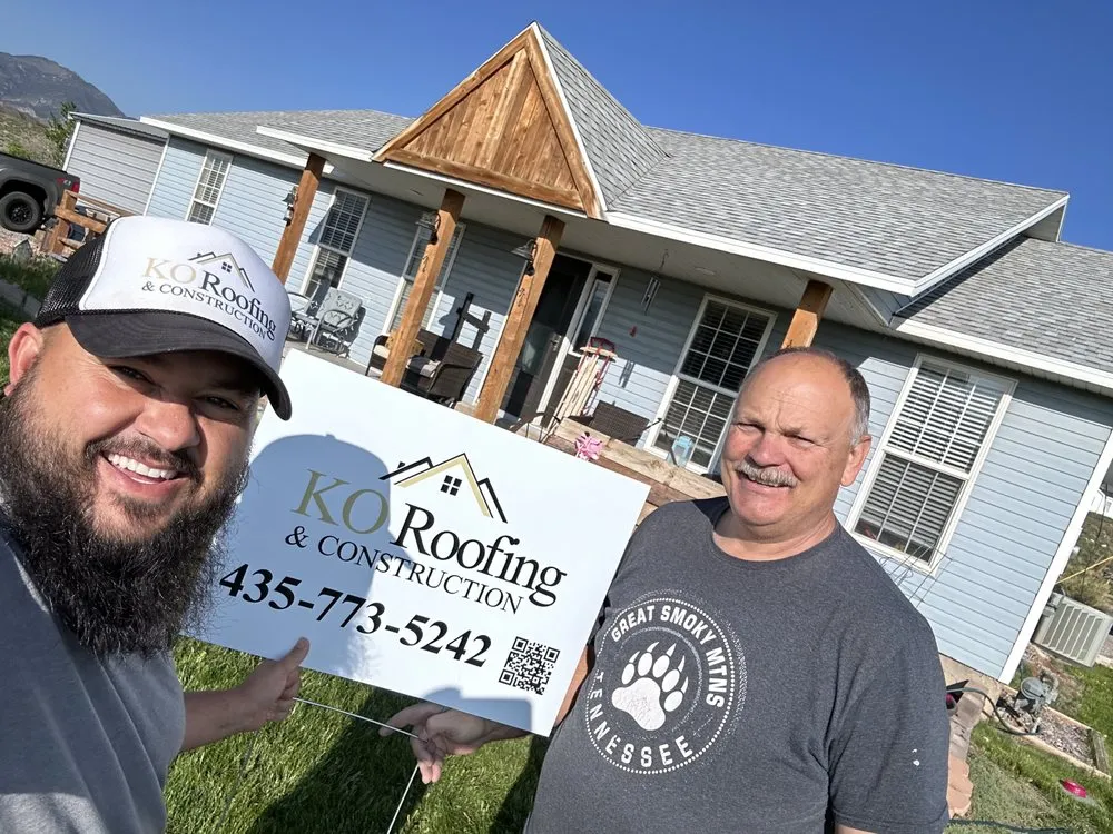 Slide of KO Roofing & Construction