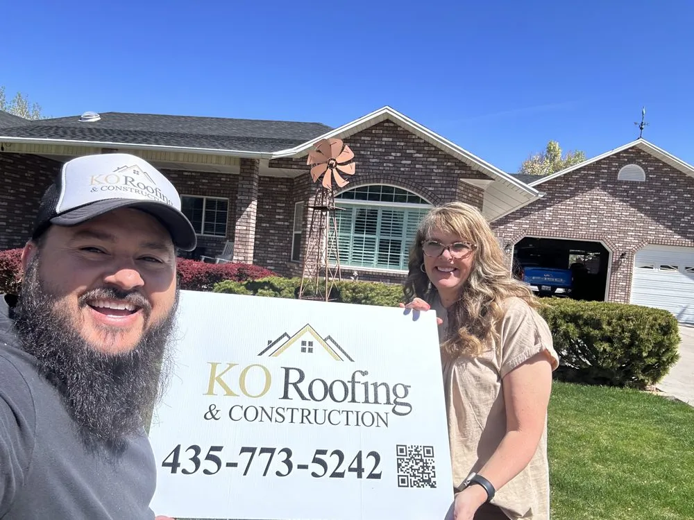 Slide of KO Roofing & Construction