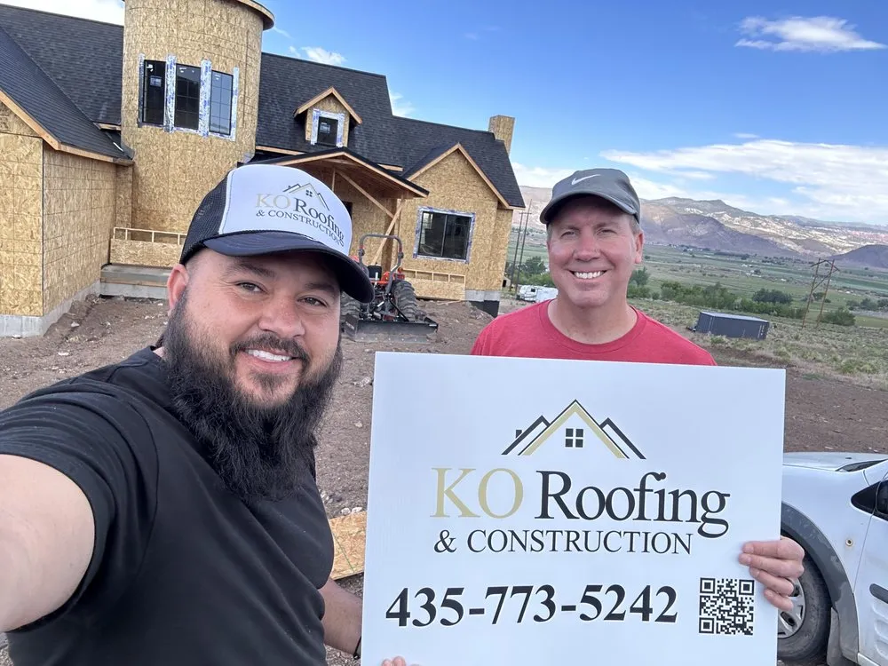 Slide of KO Roofing & Construction