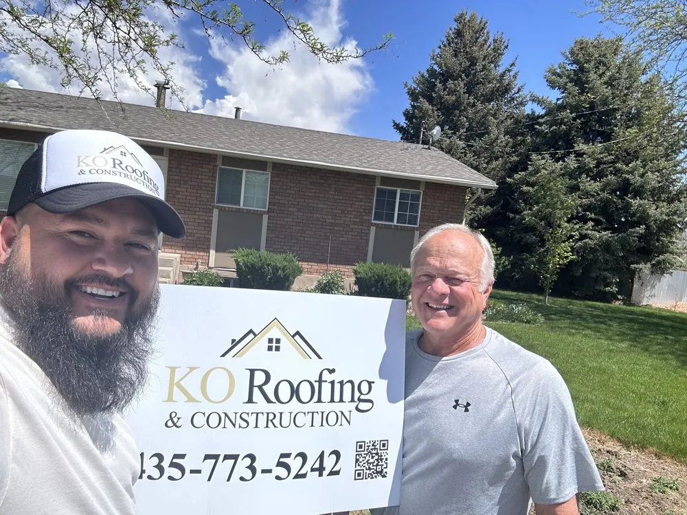 Slide of KO Roofing & Construction