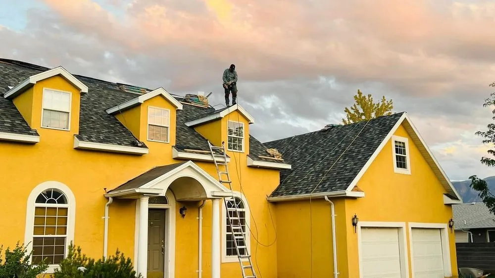 Slide of KO Roofing & Construction