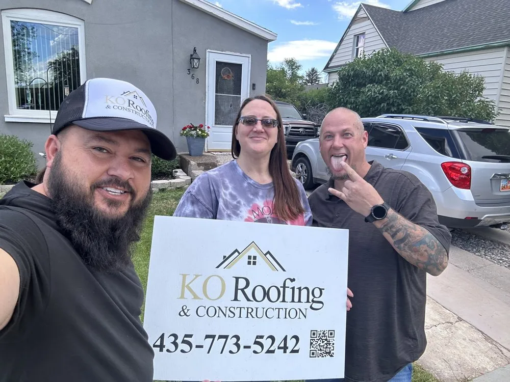 Slide of KO Roofing & Construction