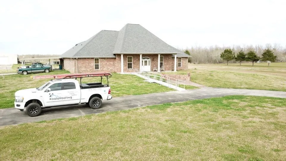 Slide of Koala Roofing