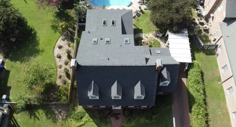 Slide of Koala Roofing