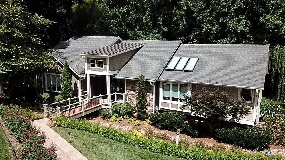 Slide of Koala Roofing