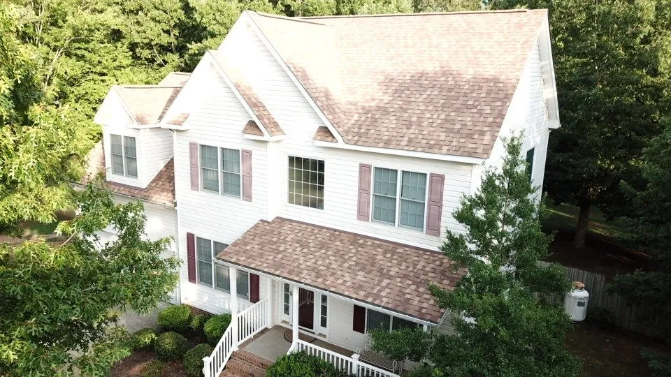 Slide of Koala Roofing