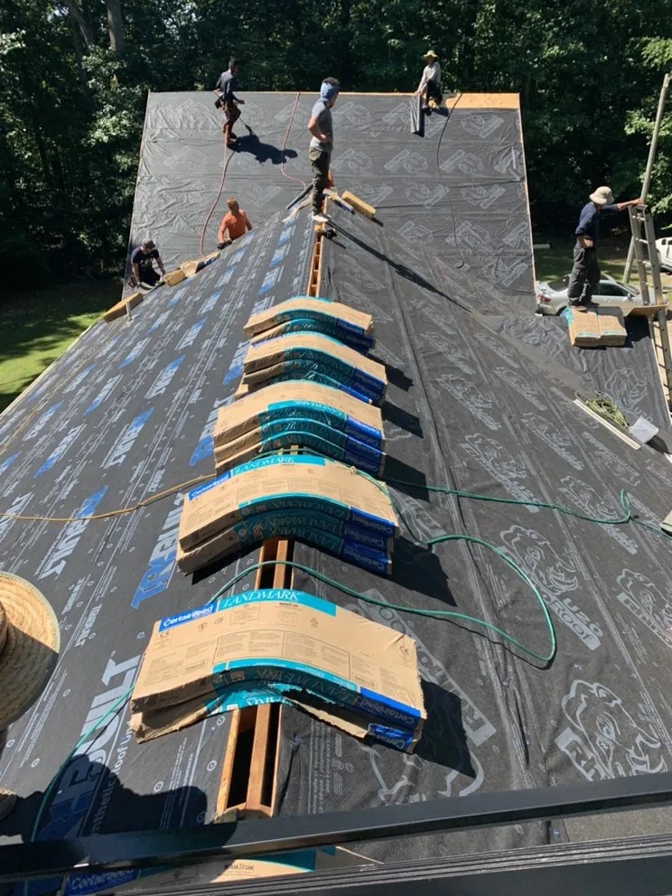 Slide of Koala Roofing