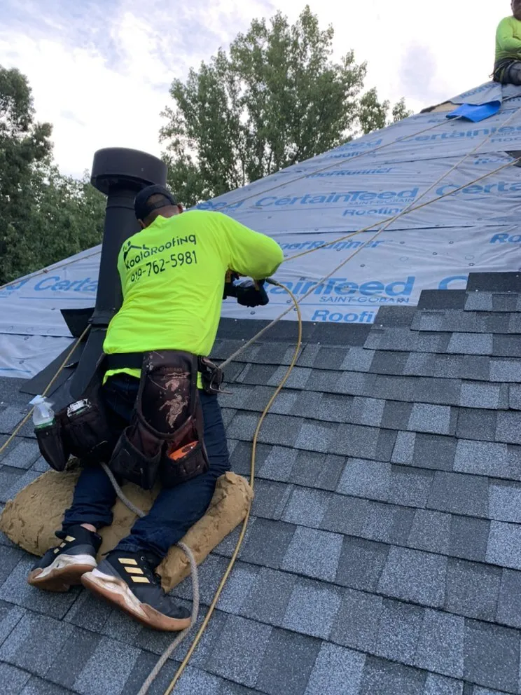 Slide of Koala Roofing