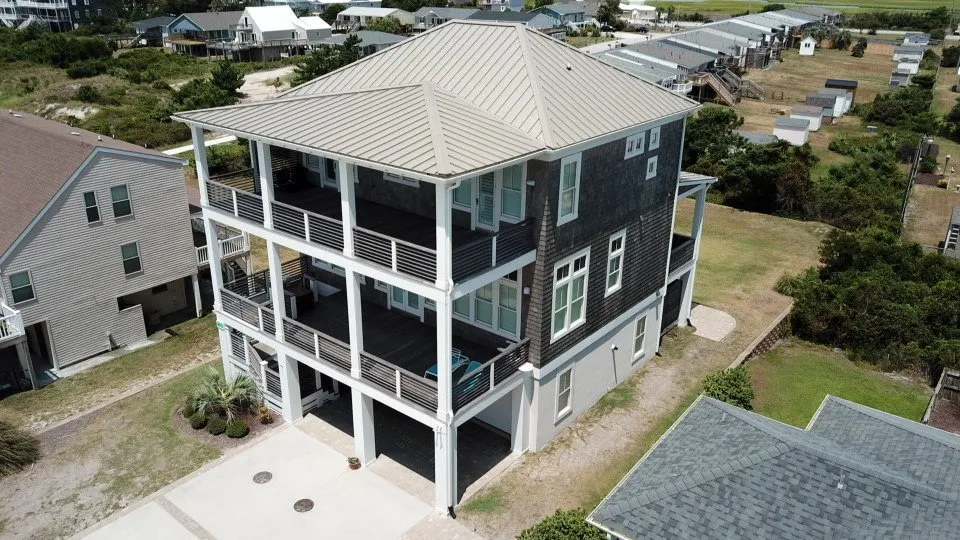 Slide of Koala Roofing