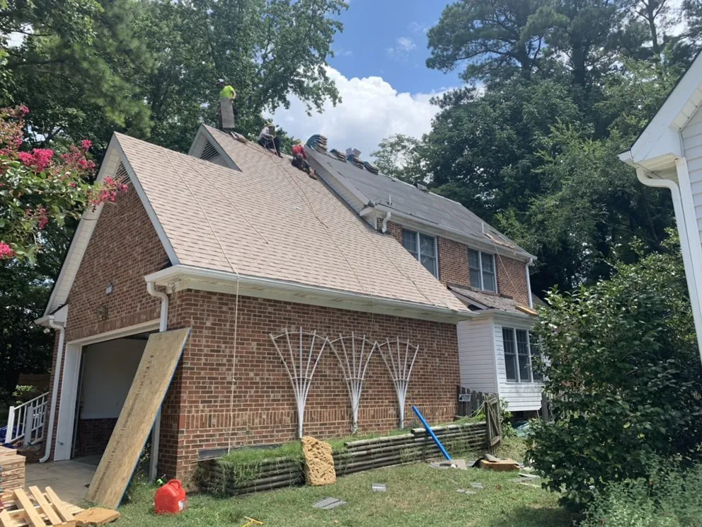 Slide of Koala Roofing