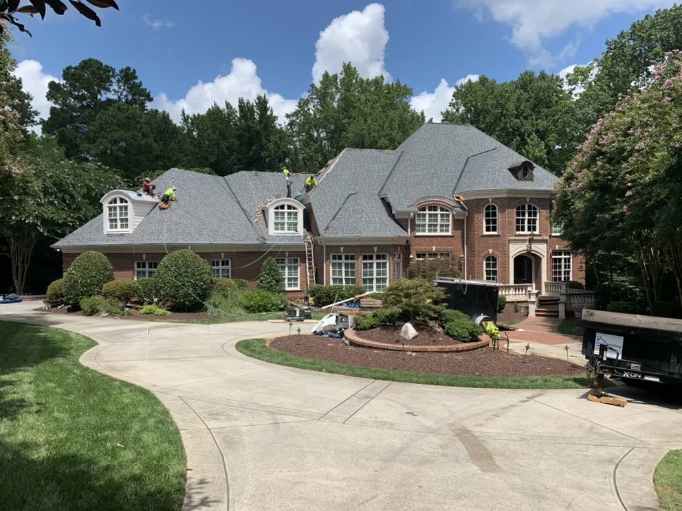 Slide of Koala Roofing