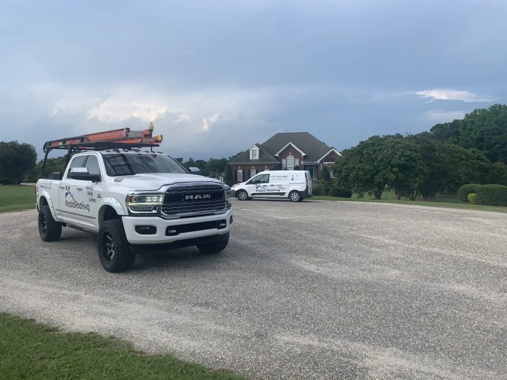 Slide of Koala Roofing