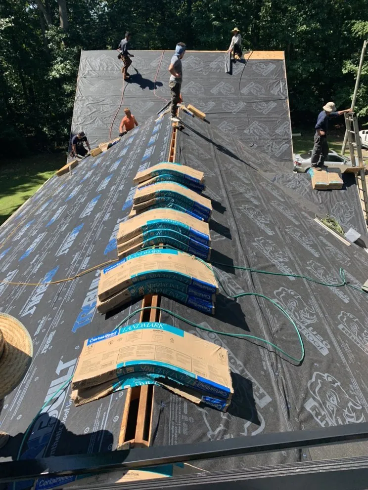 Slide of Koala Roofing