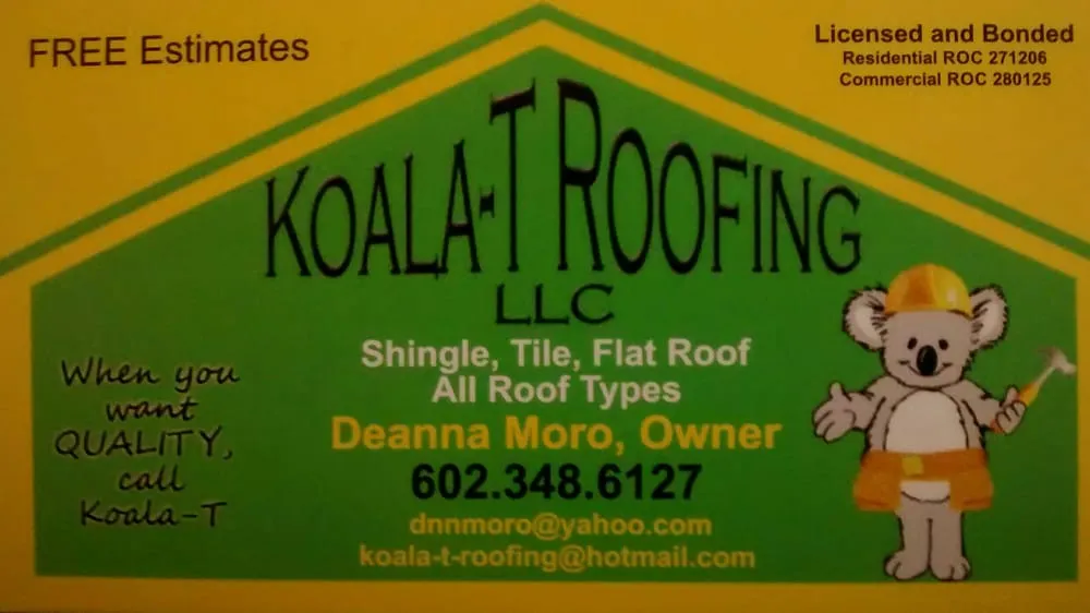Slide of Koala-T Roofing