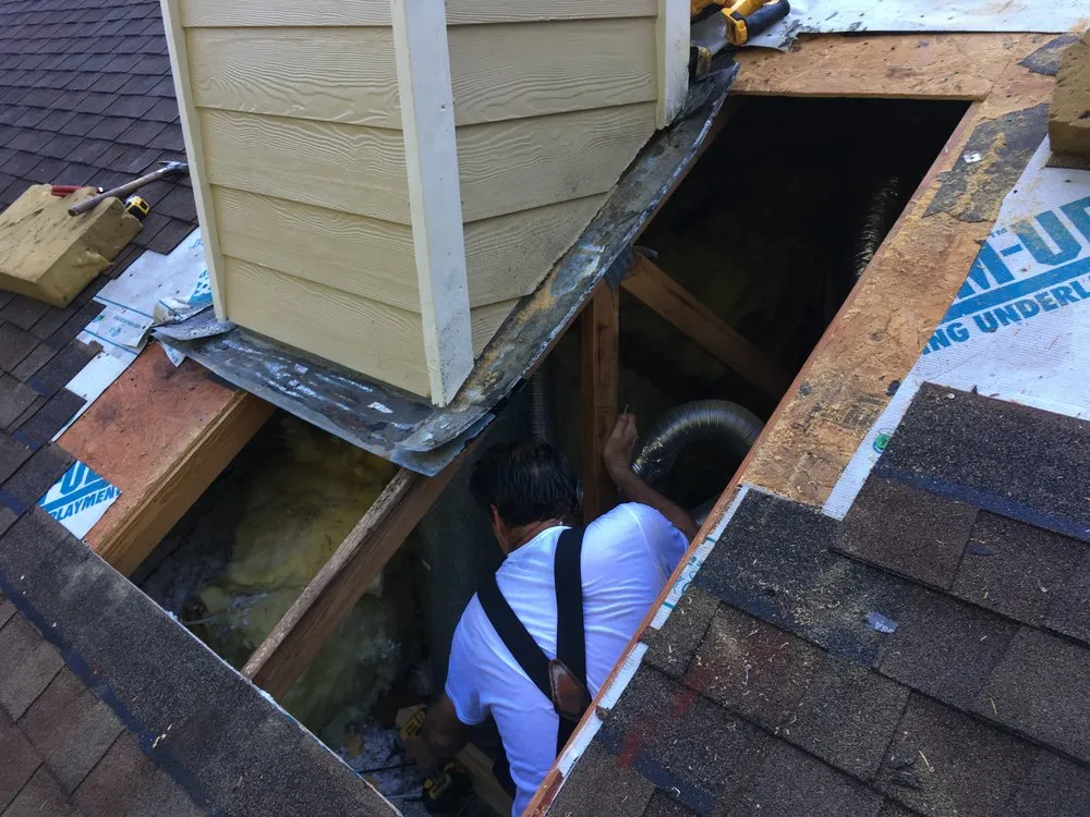 Slide of Koch Brothers Roofing