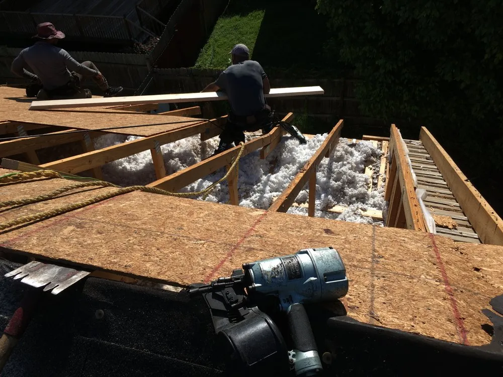 Slide of Koch Brothers Roofing