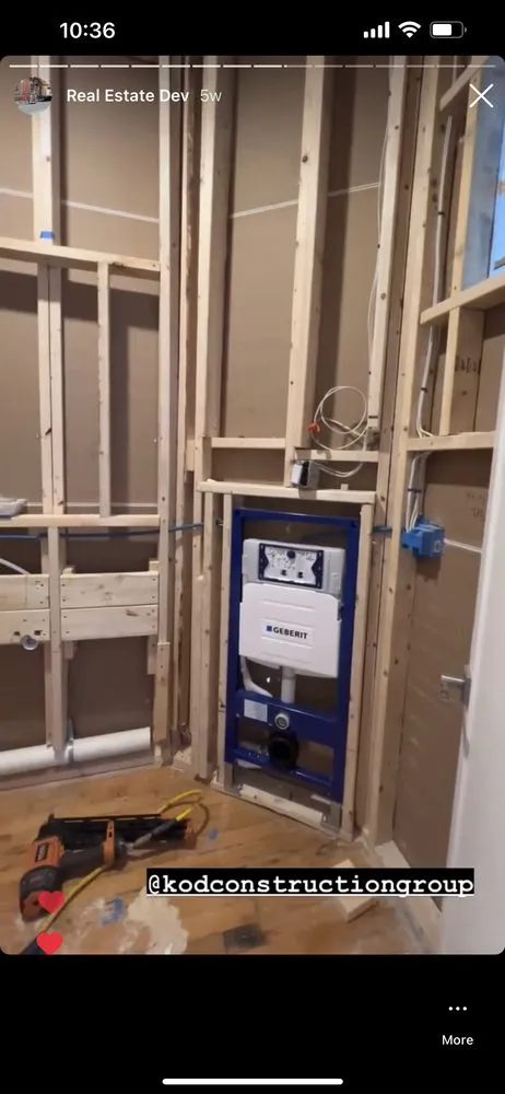 Slide of KOD Restoration & Construction