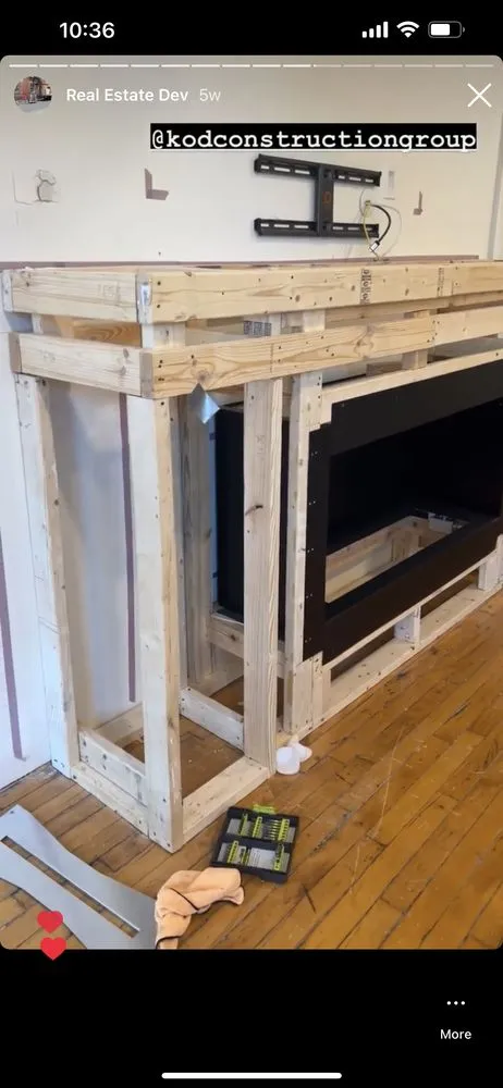 Slide of KOD Restoration & Construction