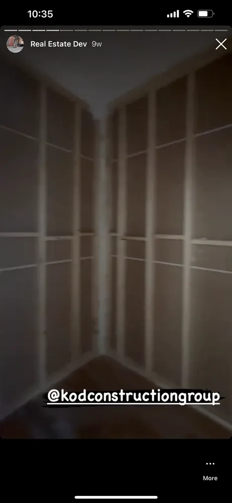 Slide of KOD Restoration & Construction