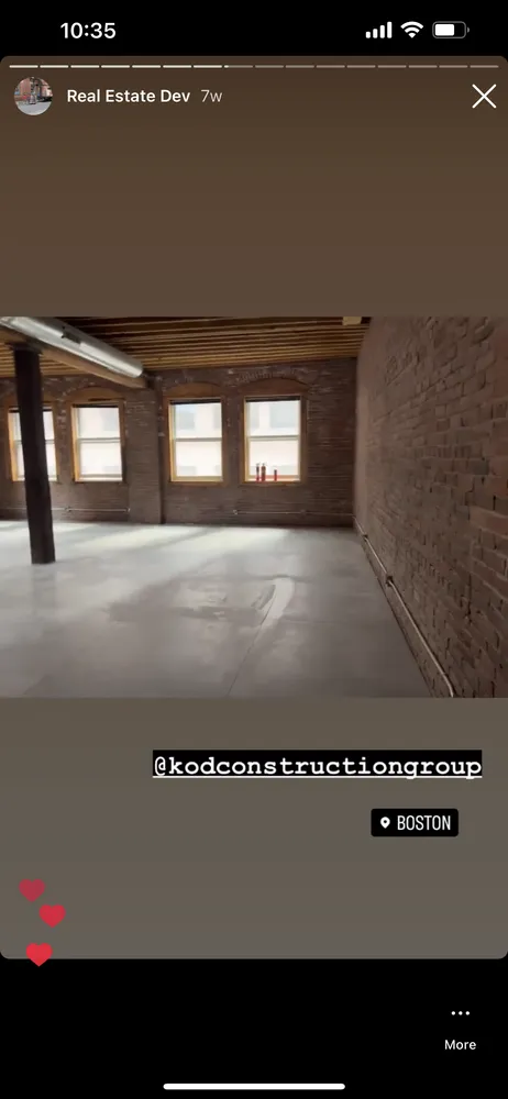 Slide of KOD Restoration & Construction