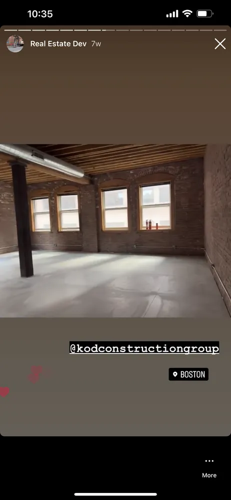 Slide of KOD Restoration & Construction