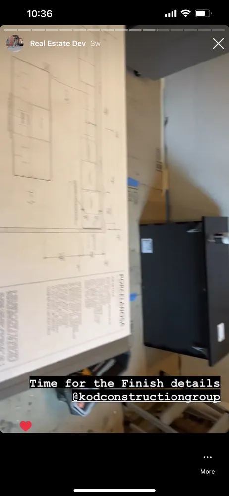 Slide of KOD Restoration & Construction