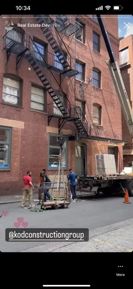 Slide of KOD Restoration & Construction