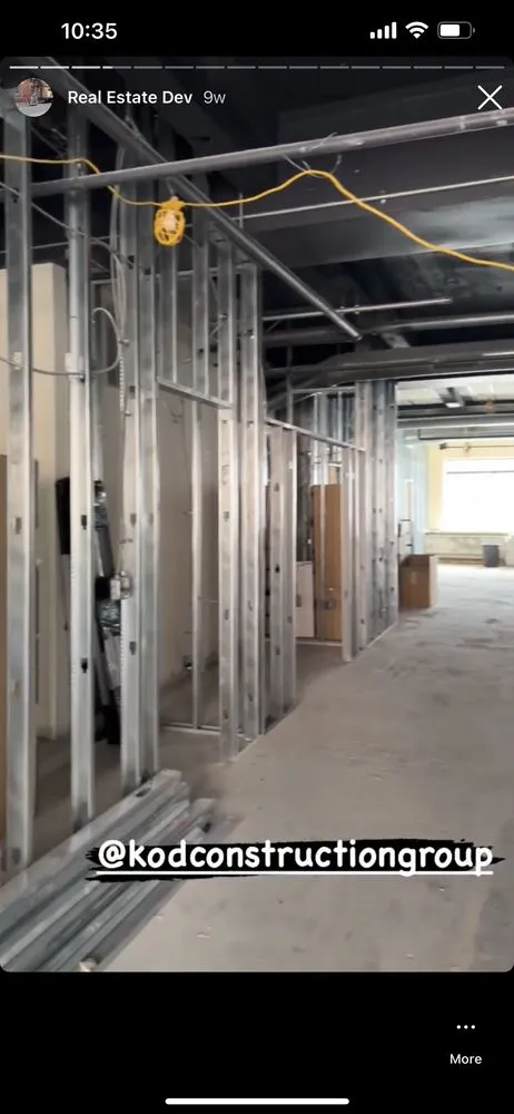 Slide of KOD Restoration & Construction