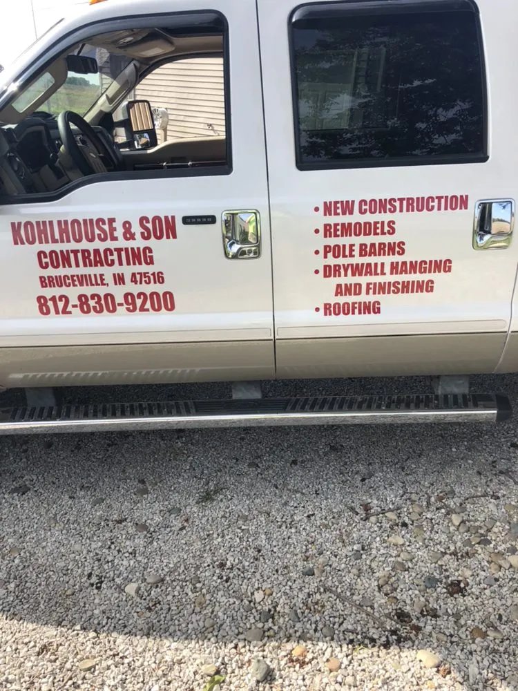 Reliable residential roofing service in Bruceville, IN by Kohlhouse & Son Contracting