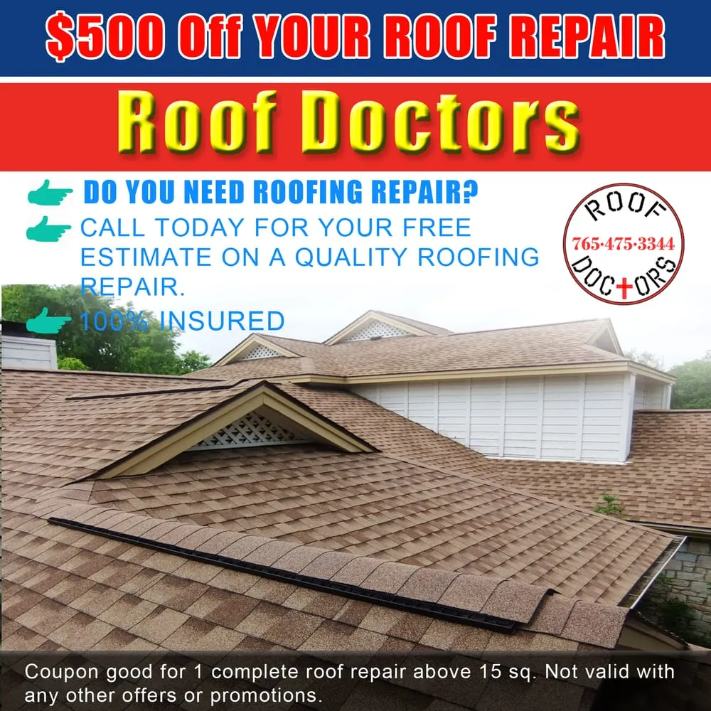 Slide of Kokomo's Roof Doctors