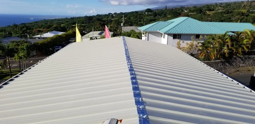 Trusted metal roofing installation same-day service across Kailua-Kona, HI - Kokua Roofing
